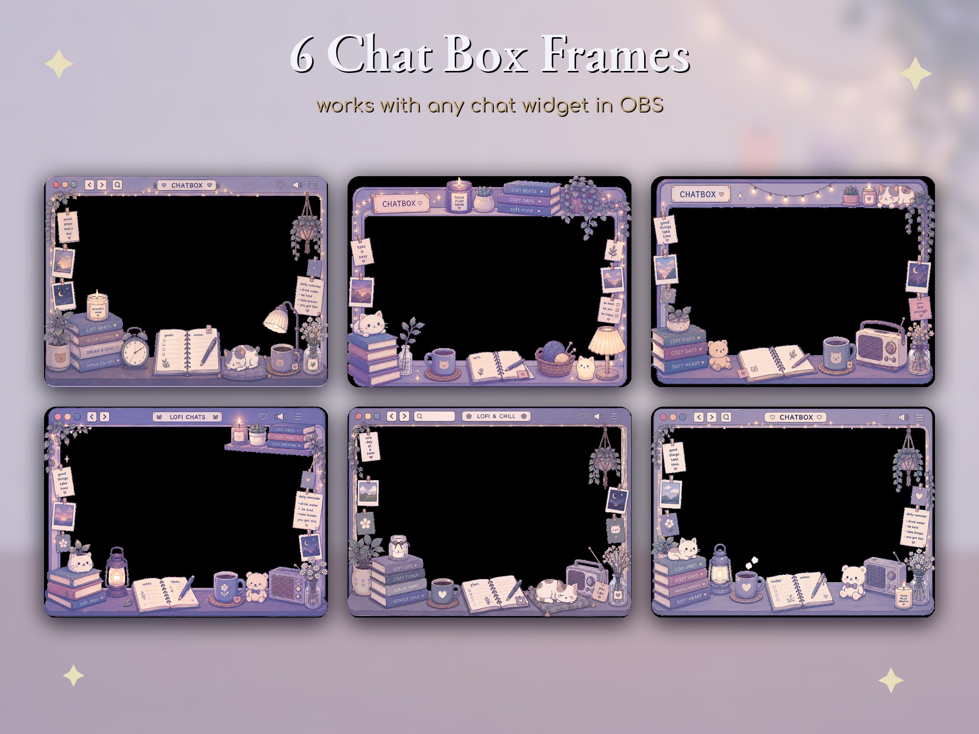 10. Chat Box Frames
