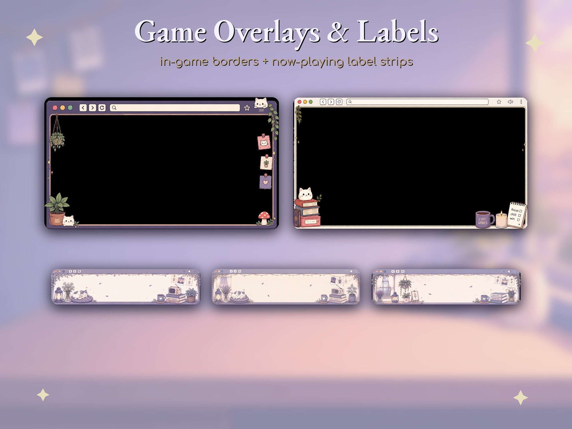11. Game Overlays & Labels