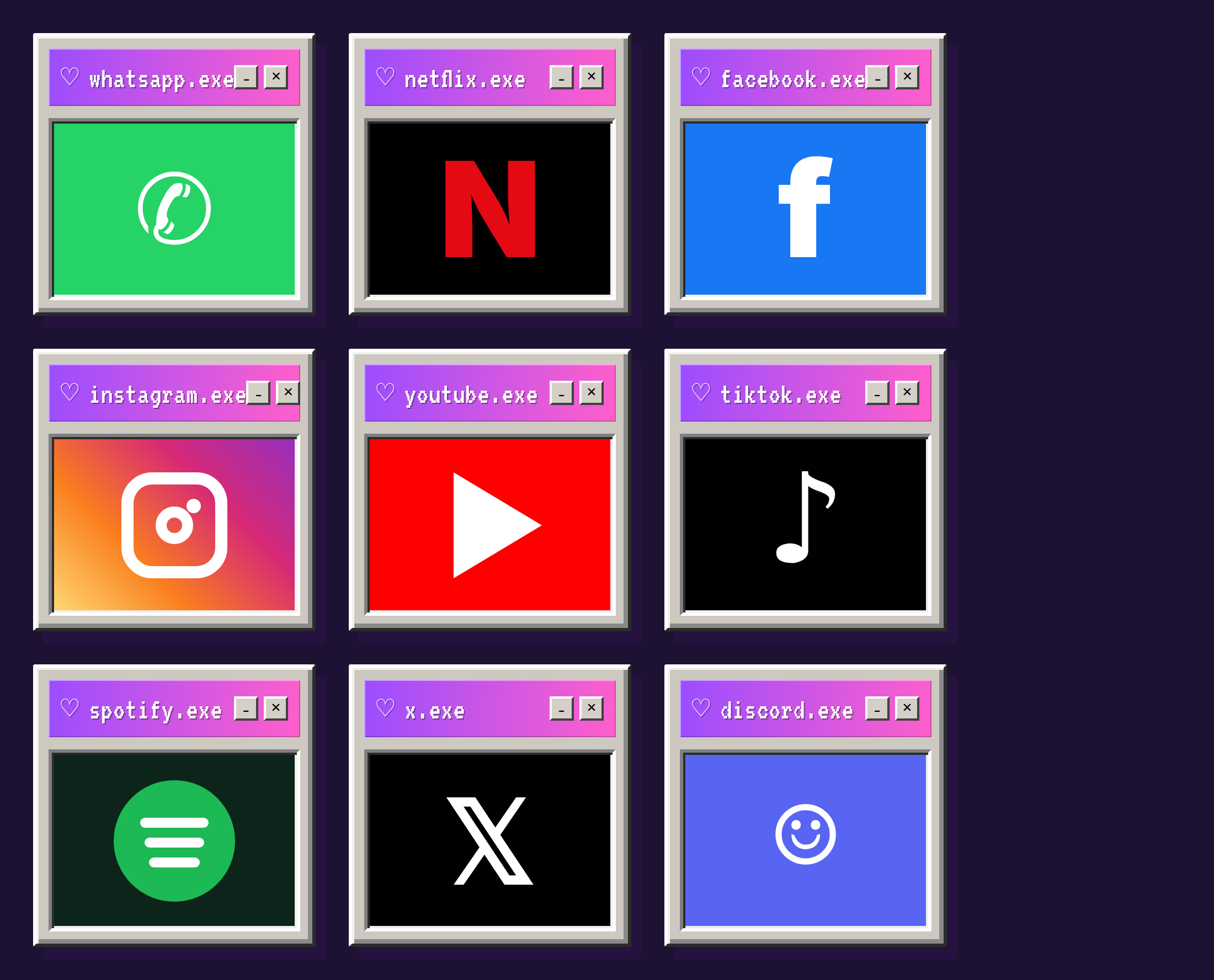 brand icons