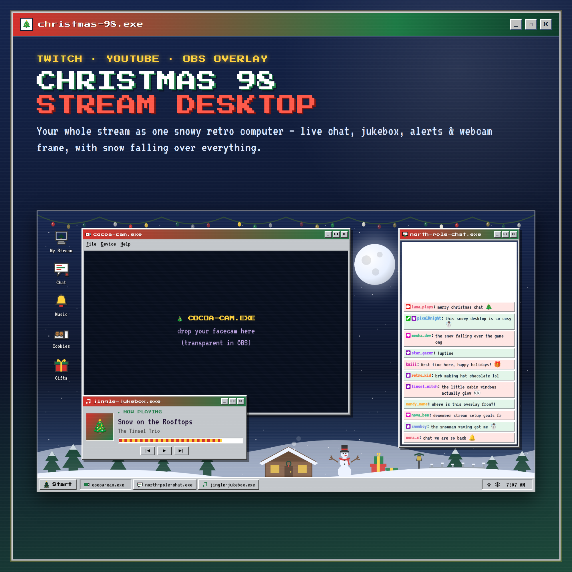 Christmas 98 Stream Desktop