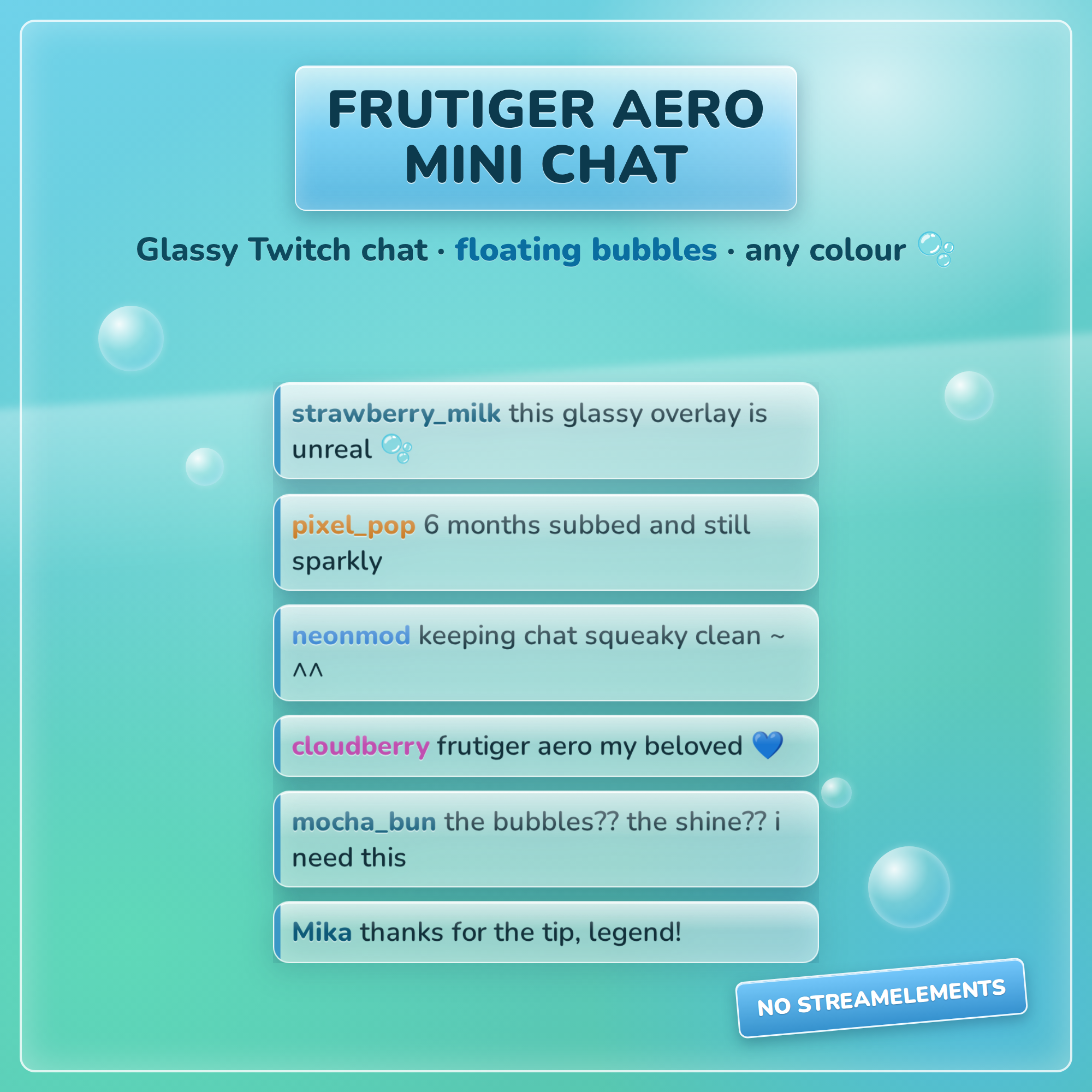 Frutiger Aero Mini Chat