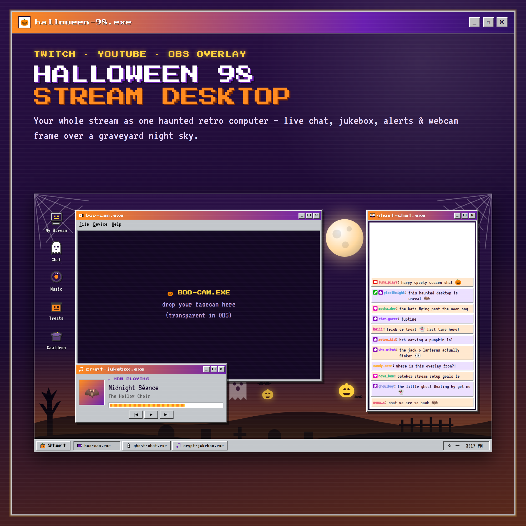 Halloween 98 Stream Desktop