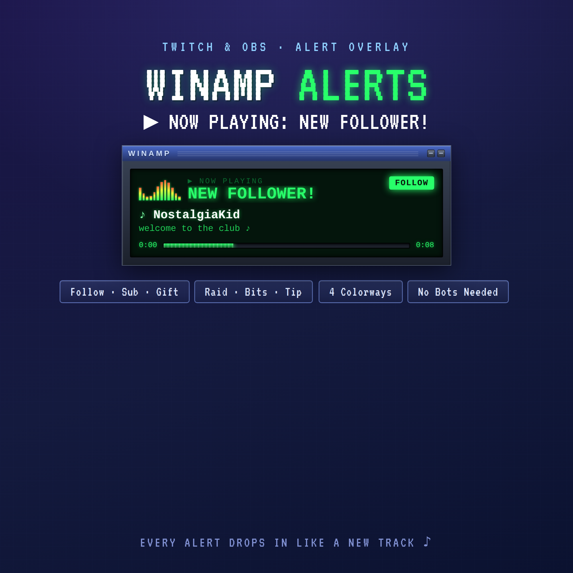 Winamp Alerts