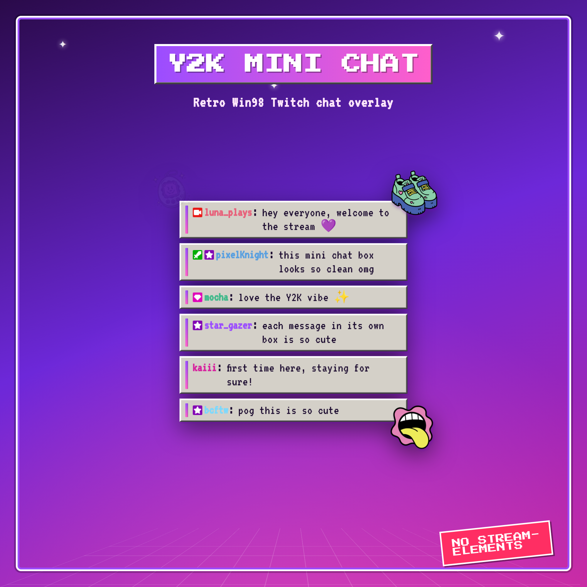 Y2K Mini Chat