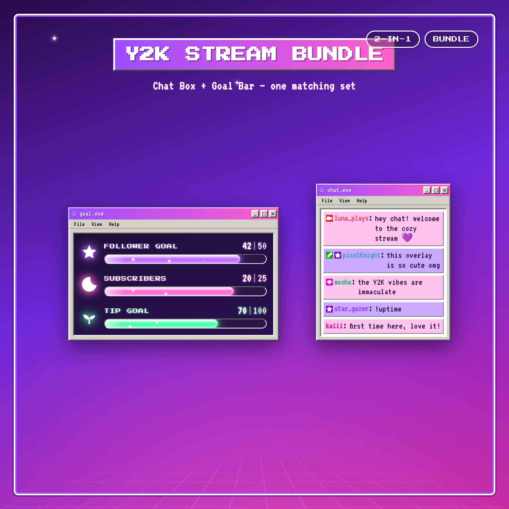 Y2K Stream Bundle